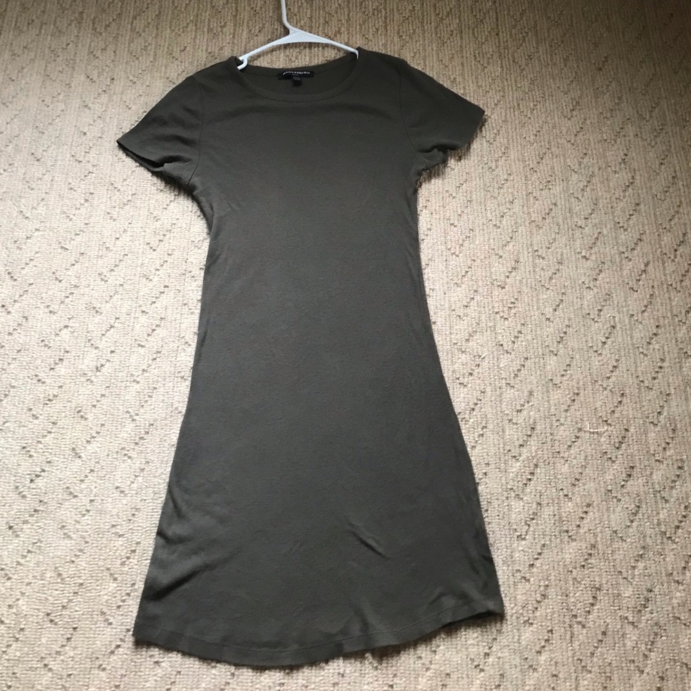 Brandy Melville olive mini dress